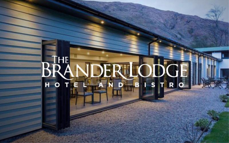 The Brander Lodge Hotel And Bistro Taynuilt Eksteriør bilde