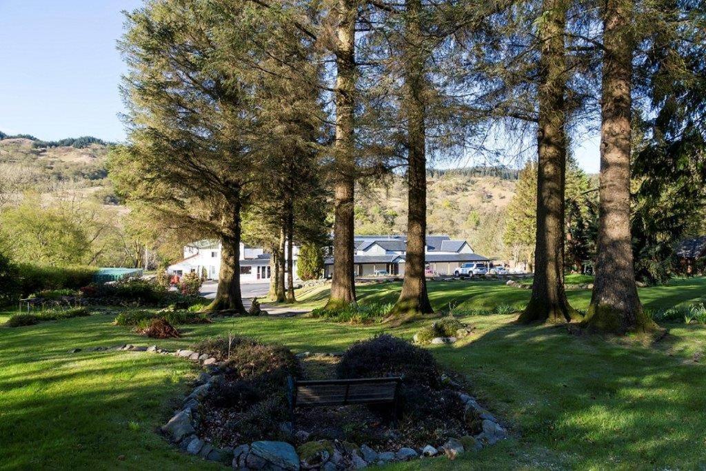 The Brander Lodge Hotel And Bistro Taynuilt Eksteriør bilde