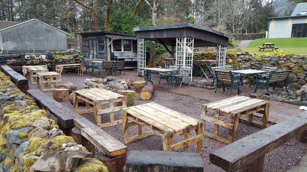The Brander Lodge Hotel And Bistro Taynuilt Eksteriør bilde