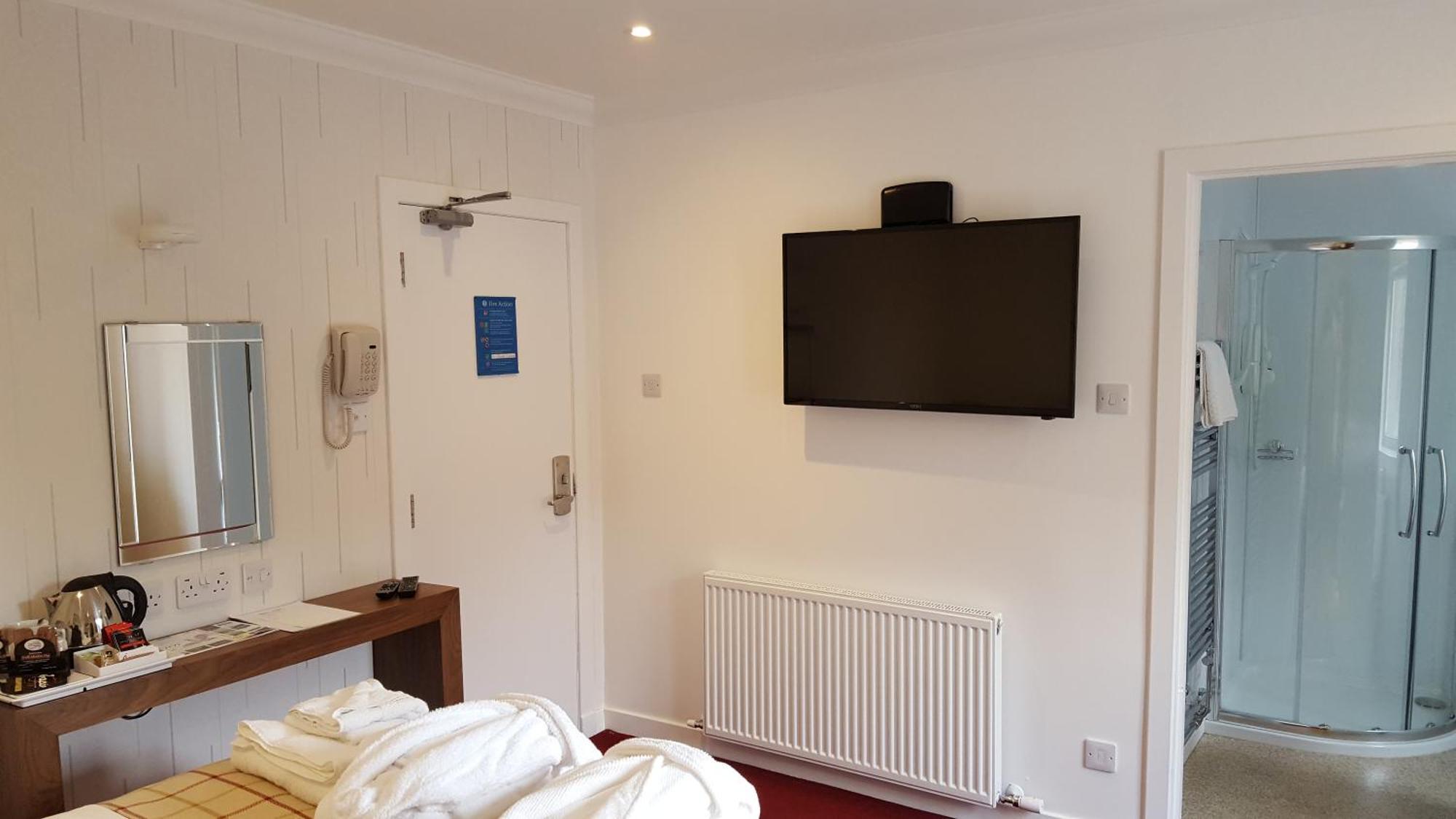 The Brander Lodge Hotel And Bistro Taynuilt Rom bilde