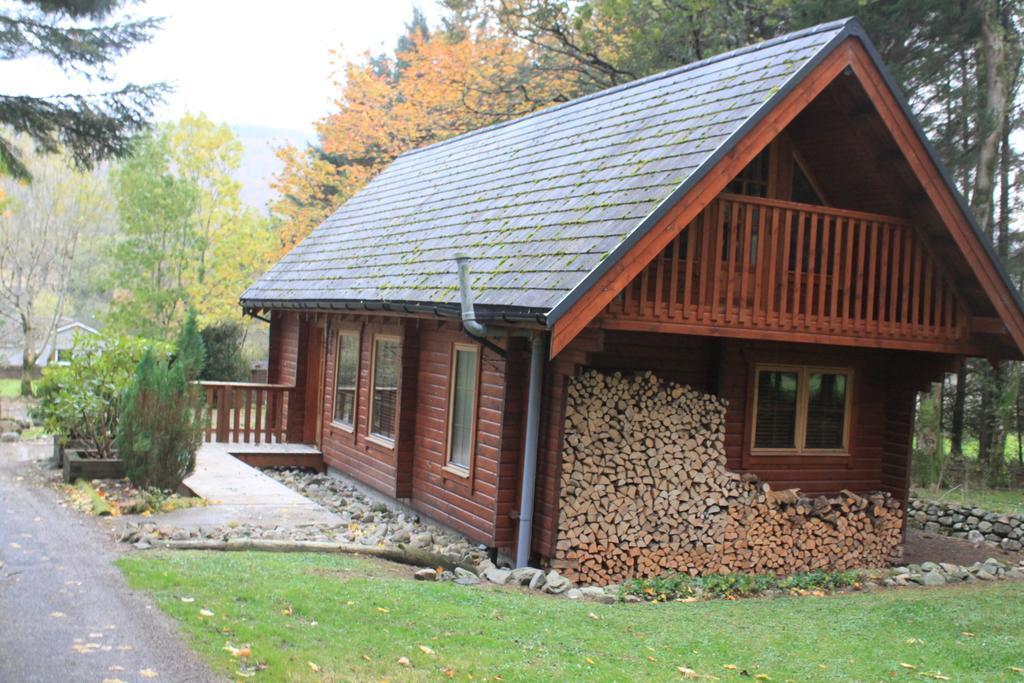 The Brander Lodge Hotel And Bistro Taynuilt Rom bilde